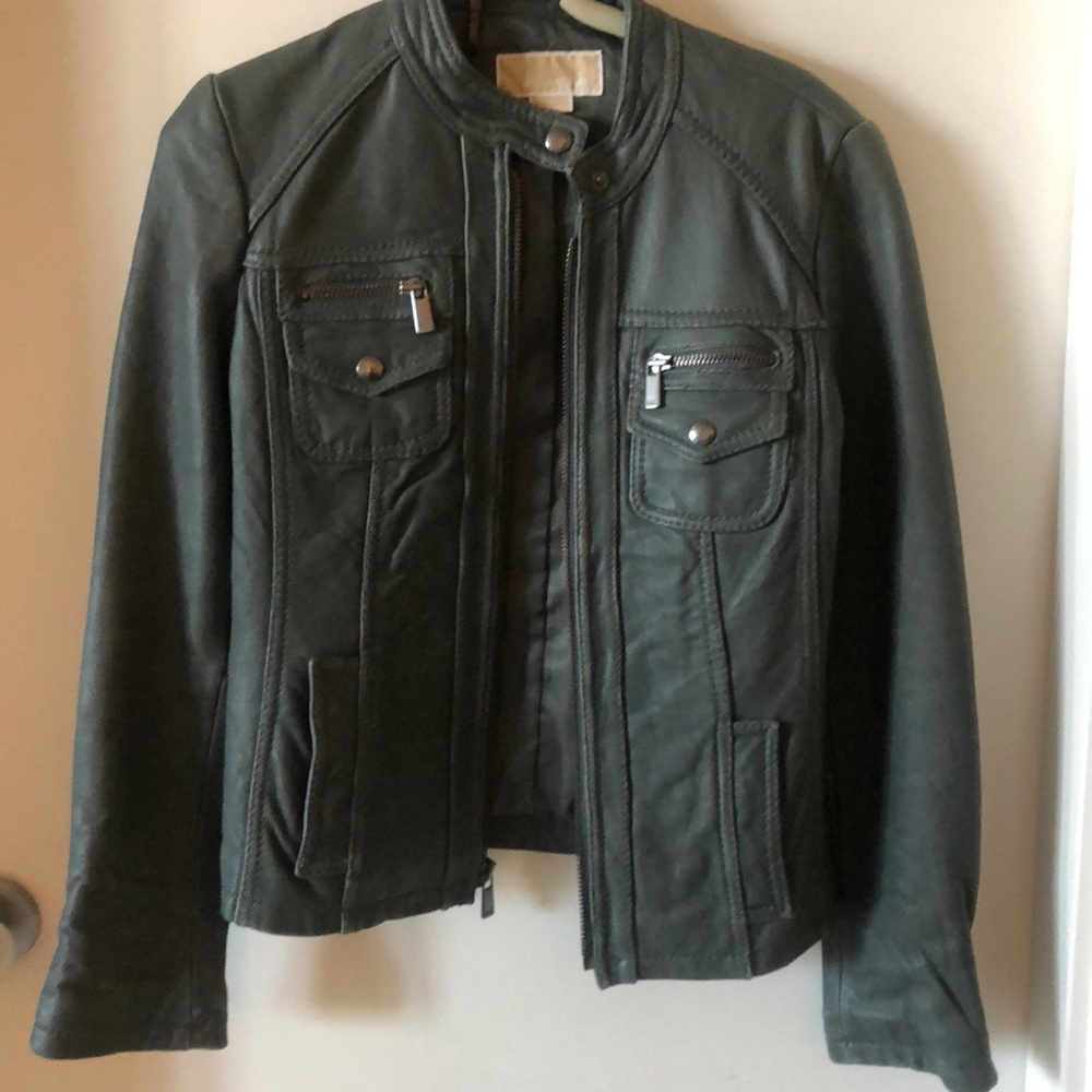 Michael Kors Leather Jacket